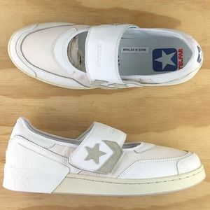Converse Pro Leather Slip On Telfar SS20 Off White Size 8